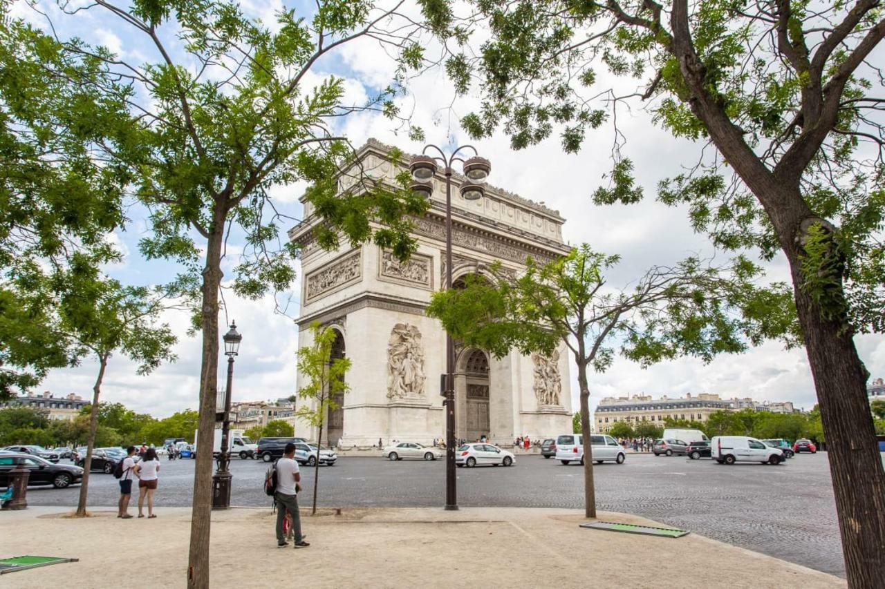 Cosy & Luxury Kleber Trocadero Arc De Triomphe Lejlighed Paris Eksteriør billede